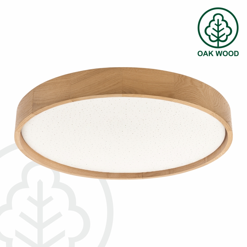 Brilagi - LED dæmpbar loftlampe MANAROLA SMART STARS LED/36W/230V 3000-6000K Wi-Fi Tuya Beacon Ø 51 cm + fjernbetjening