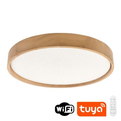 Brilagi - LED dæmpbar loftlampe MANAROLA SMART STARS LED/36W/230V 3000-6000K Wi-Fi Tuya Beacon Ø 51 cm + fjernbetjening
