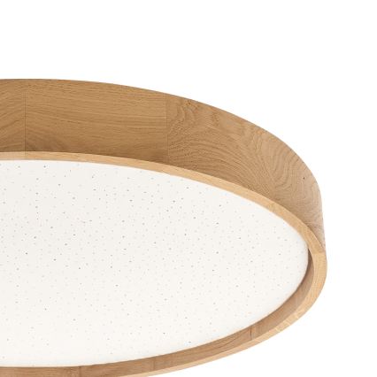 Brilagi - LED dæmpbar loftlampe MANAROLA SMART STARS LED/36W/230V 3000-6000K Wi-Fi Tuya Beacon Ø 51 cm + fjernbetjening