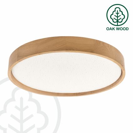 Brilagi - LED dæmpbar loftlampe MANAROLA SMART STARS LED/36W/230V 3000-6000K Wi-Fi Tuya Beacon Ø 51 cm + fjernbetjening