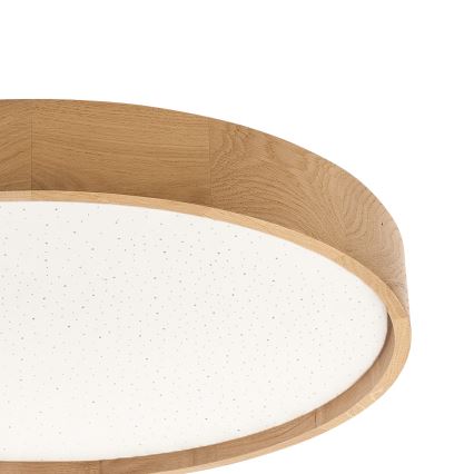 Brilagi - LED dæmpbar loftlampe MANAROLA SMART STARS LED/36W/230V 3000-6000K Wi-Fi Tuya Beacon Ø 51 cm + fjernbetjening