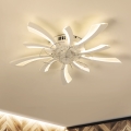 Brilagi - LED dæmpbar loftlampe med ventilator LED/50W/230V 3000-6500K hvid + fjernbetjening