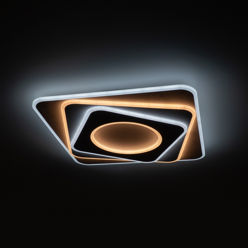 Brilagi - Dæmpbar LED-loftlampe MODERN LED/100W/230V 3000-6000K 48x48 cm + fjernbetjening