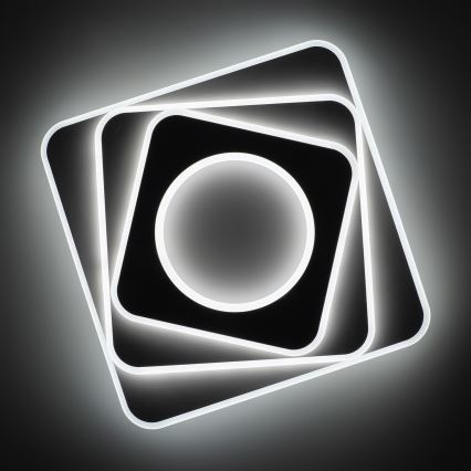 Brilagi - Dæmpbar LED-loftlampe MODERN LED/100W/230V 3000-6000K 48x48 cm + fjernbetjening