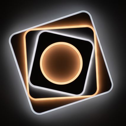 Brilagi - Dæmpbar LED-loftlampe MODERN LED/100W/230V 3000-6000K 48x48 cm + fjernbetjening