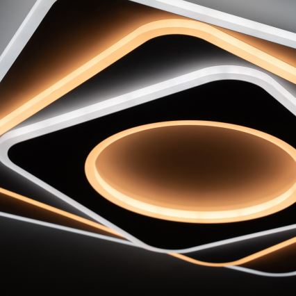 Brilagi - Dæmpbar LED-loftlampe MODERN LED/100W/230V 3000-6000K 48x48 cm + fjernbetjening