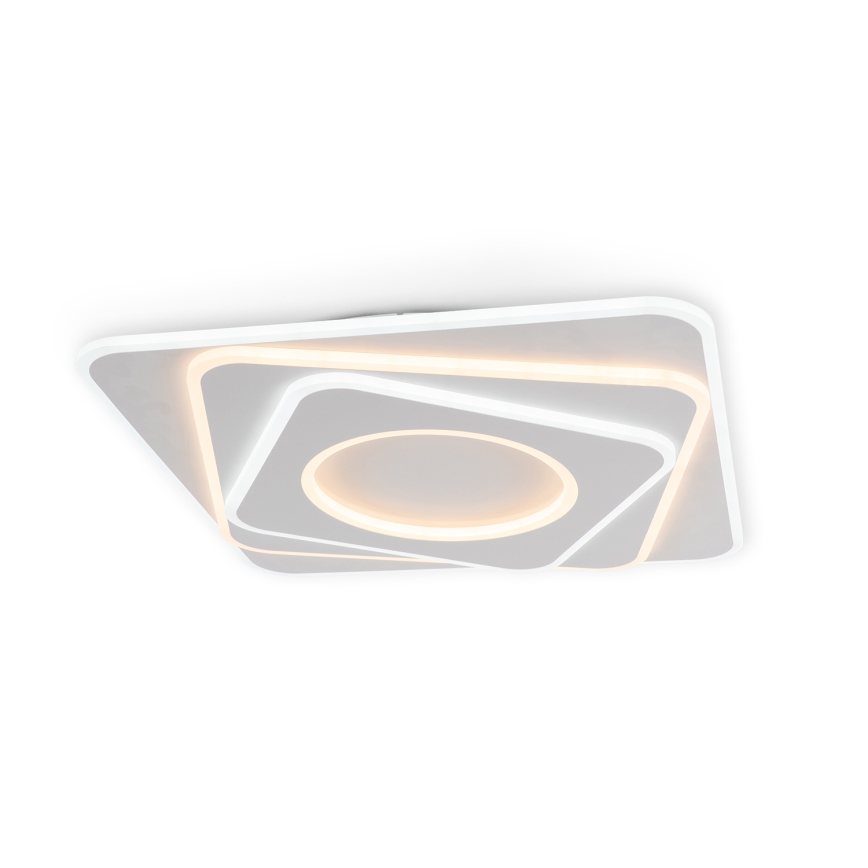 Brilagi - Dæmpbar LED-loftlampe MODERN LED/100W/230V 3000-6000K 48x48 cm + fjernbetjening