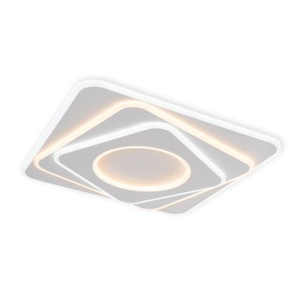 Brilagi - Dæmpbar LED-loftlampe MODERN LED/100W/230V 3000-6000K 48x48 cm + fjernbetjening