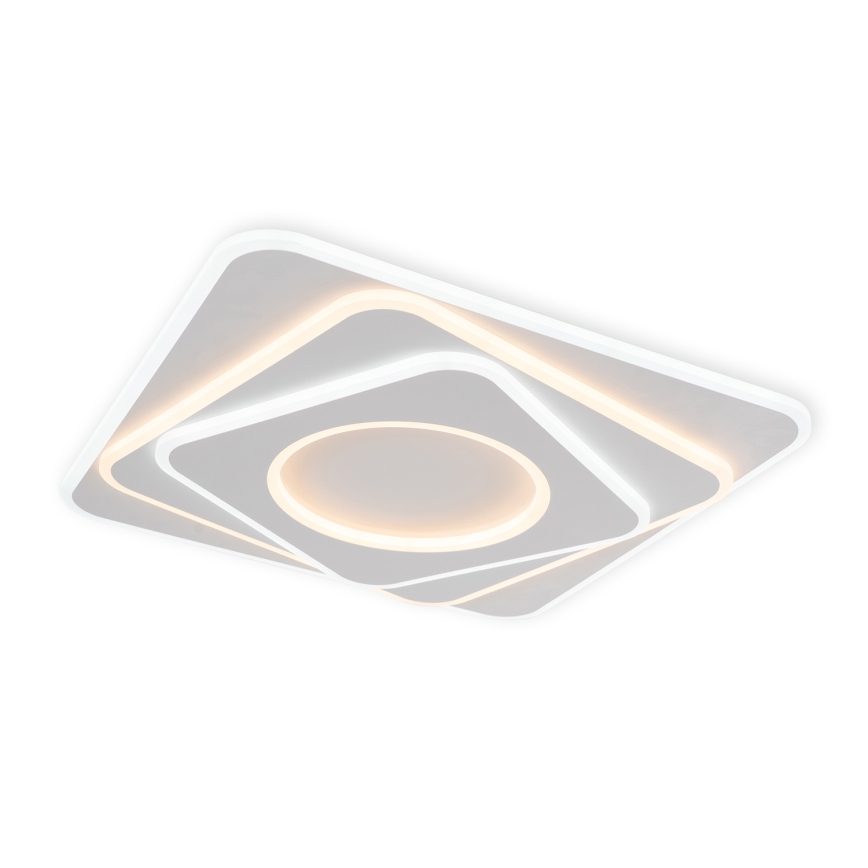 Brilagi - Dæmpbar LED-loftlampe MODERN LED/100W/230V 3000-6000K 48x48 cm + fjernbetjening