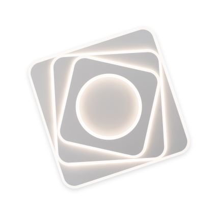 Brilagi - Dæmpbar LED-loftlampe MODERN LED/100W/230V 3000-6000K 48x48 cm + fjernbetjening