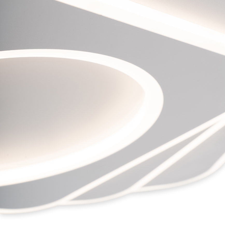 Brilagi - Dæmpbar LED-loftlampe MODERN LED/100W/230V 3000-6000K 48x48 cm + fjernbetjening