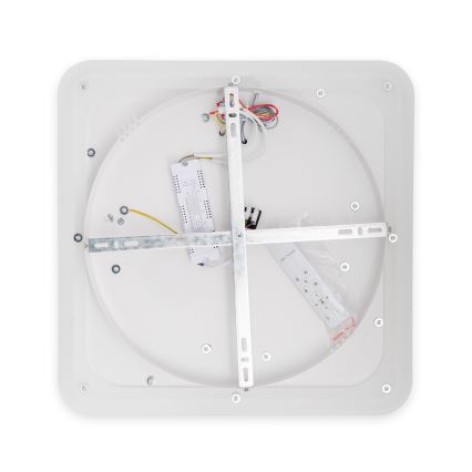 Brilagi - Dæmpbar LED-loftlampe MODERN LED/100W/230V 3000-6000K 48x48 cm + fjernbetjening