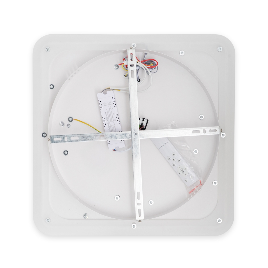 Brilagi - Dæmpbar LED-loftlampe MODERN LED/100W/230V 3000-6000K 48x48 cm + fjernbetjening