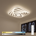 Brilagi - LED Dæmpbar loftlampe MODERN LED/210W/230V 3000-6000K 55x55 cm + fjernbetjening