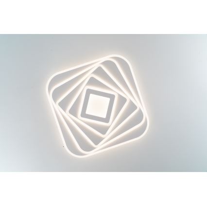 Brilagi - LED Dæmpbar loftlampe MODERN LED/210W/230V 3000-6000K 55x55 cm + fjernbetjening