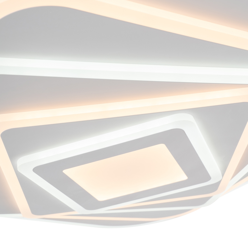 Brilagi - LED Dæmpbar loftlampe MODERN LED/210W/230V 3000-6000K 55x55 cm + fjernbetjening