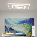 BRILAGI - LED Dæmpbar loftlampe MODERN LED/51W/230V 3000-6000K 20x40 cm + fjernbetjening