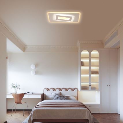 Brilagi - LED dæmpbar loftlampe MODERN LED/51W/230V 3000-6000K 20x40 cm + fjernbetjening