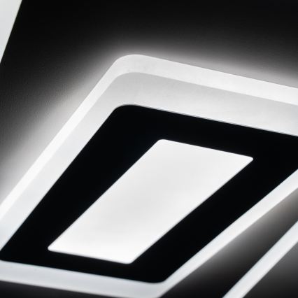 Brilagi - LED dæmpbar loftlampe MODERN LED/51W/230V 3000-6000K 20x40 cm + fjernbetjening