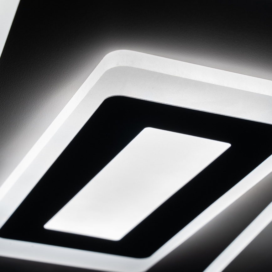 Brilagi - LED dæmpbar loftlampe MODERN LED/51W/230V 3000-6000K 20x40 cm + fjernbetjening