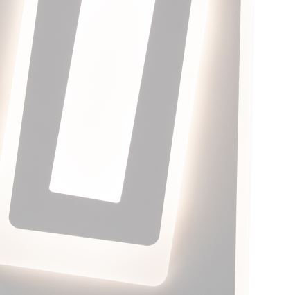 Brilagi - LED dæmpbar loftlampe MODERN LED/51W/230V 3000-6000K 20x40 cm + fjernbetjening