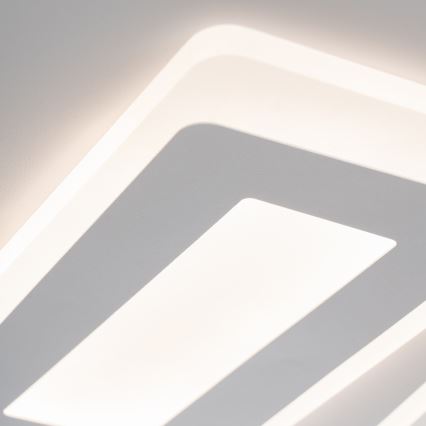 Brilagi - LED dæmpbar loftlampe MODERN LED/51W/230V 3000-6000K 20x40 cm + fjernbetjening