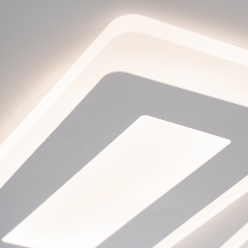 Brilagi - LED dæmpbar loftlampe MODERN LED/51W/230V 3000-6000K 20x40 cm + fjernbetjening