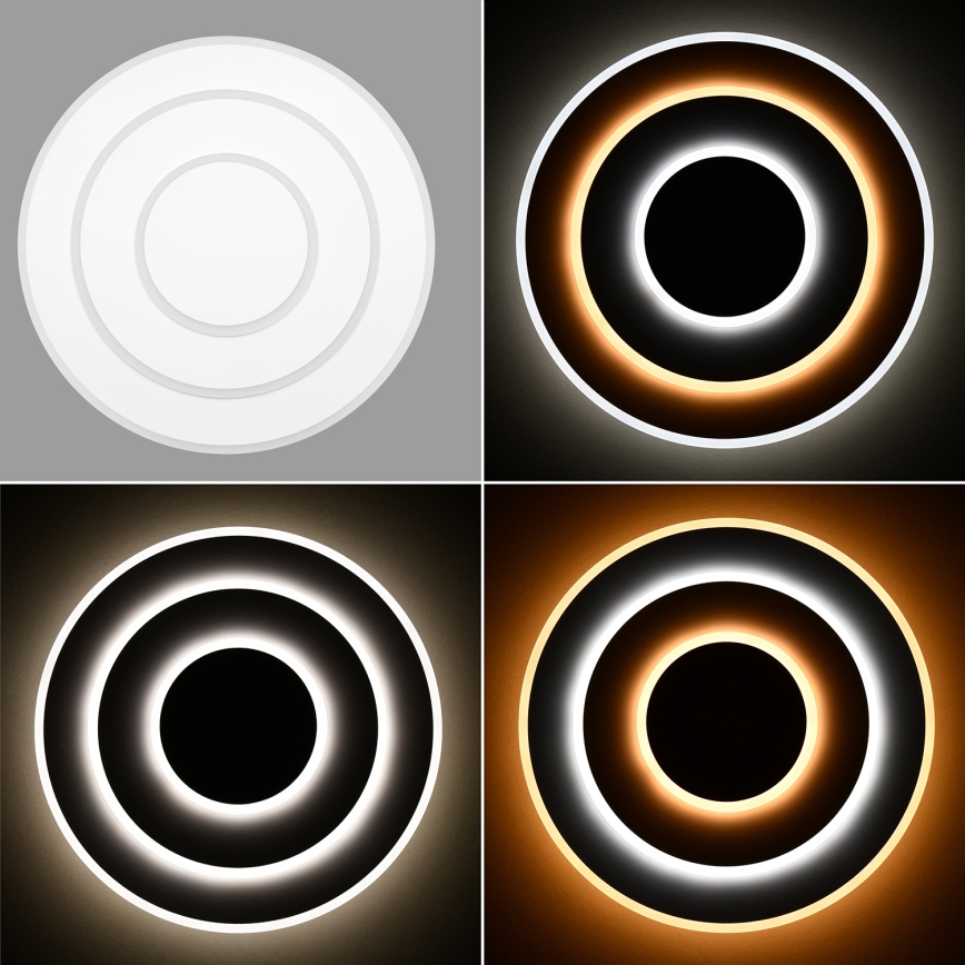 Brilagi - LED dæmpbar loftlampe MODERN LED/58W/230V 2700-6500K Ø 46,3 cm + fjernbetjening