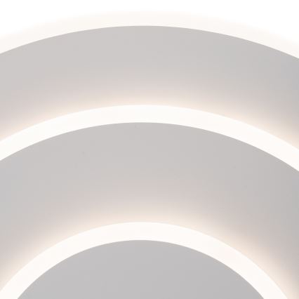 Brilagi - LED dæmpbar loftlampe MODERN LED/58W/230V 2700-6500K Ø 46,3 cm + fjernbetjening