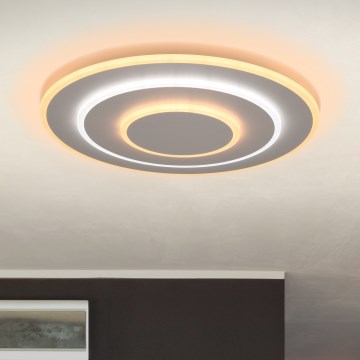Brilagi - LED dæmpbar loftlampe MODERN LED/58W/230V 2700-6500K Ø 46,3 cm + fjernbetjening