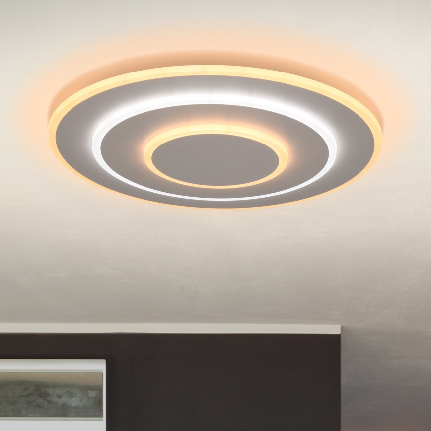 Brilagi - LED dæmpbar loftlampe MODERN LED/58W/230V 2700-6500K Ø 46,3 cm + fjernbetjening