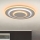 Brilagi - LED dæmpbar loftlampe MODERN LED/58W/230V 2700-6500K Ø 46,3 cm + fjernbetjening