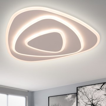 Brilagi - LED dæmpbar loftlampe MODERN LED/58W/230V 3000-6000K 47x48,5 cm+ fjernbetjening