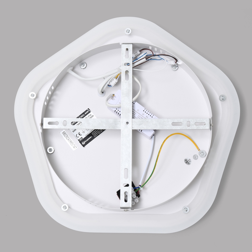Brilagi - LED Dæmpbar loftlampe MODERN LED/64W/230V 2700-6500K Ø 40 cm + fjernbetjening