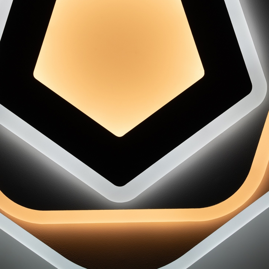 Brilagi - LED Dæmpbar loftlampe MODERN LED/64W/230V 2700-6500K Ø 40 cm + fjernbetjening