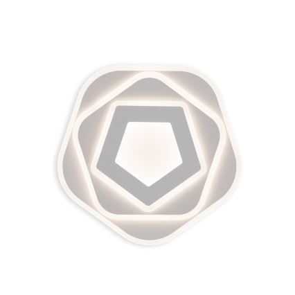 Brilagi - LED Dæmpbar loftlampe MODERN LED/64W/230V 2700-6500K Ø 40 cm + fjernbetjening