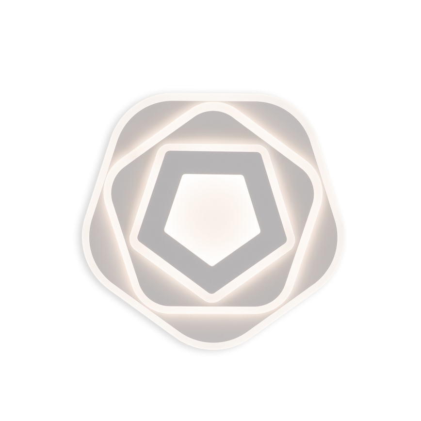 Brilagi - LED Dæmpbar loftlampe MODERN LED/64W/230V 2700-6500K Ø 40 cm + fjernbetjening