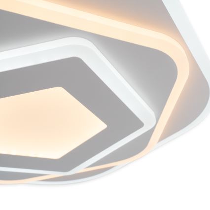 Brilagi - LED Dæmpbar loftlampe MODERN LED/64W/230V 2700-6500K Ø 40 cm + fjernbetjening