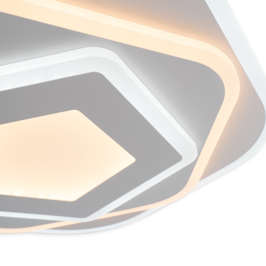 Brilagi - LED Dæmpbar loftlampe MODERN LED/64W/230V 2700-6500K Ø 40 cm + fjernbetjening