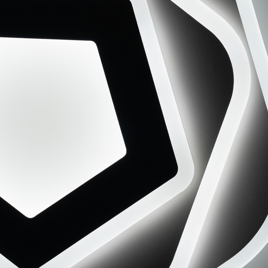 Brilagi - LED Dæmpbar loftlampe MODERN LED/64W/230V 2700-6500K Ø 40 cm + fjernbetjening