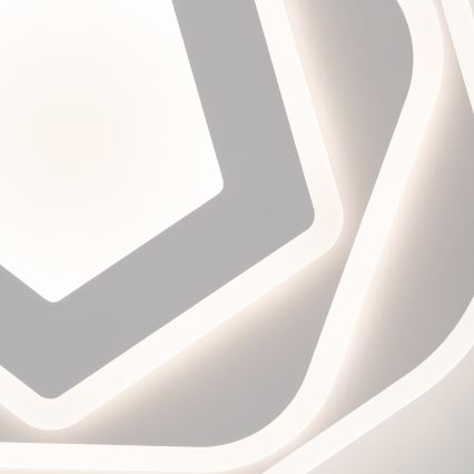 Brilagi - LED Dæmpbar loftlampe MODERN LED/64W/230V 2700-6500K Ø 40 cm + fjernbetjening