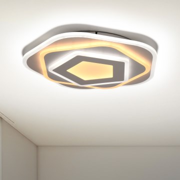 Brilagi - LED Dæmpbar loftlampe MODERN LED/64W/230V 2700-6500K Ø 40 cm + fjernbetjening