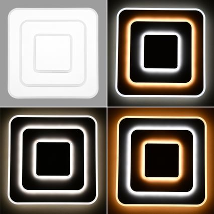 Brilagi - LED dæmpbar loftlampe MODERN LED/72W/230V 2700-6500K 46,6x46,6 cm + fjernbetjening