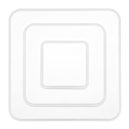 Brilagi - LED dæmpbar loftlampe MODERN LED/72W/230V 2700-6500K 46,6x46,6 cm + fjernbetjening