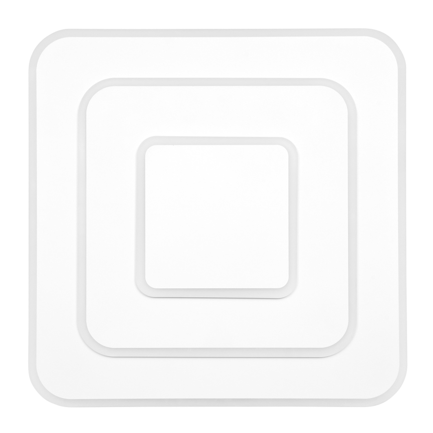 Brilagi - LED dæmpbar loftlampe MODERN LED/72W/230V 2700-6500K 46,6x46,6 cm + fjernbetjening