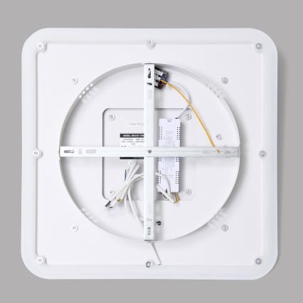 Brilagi - LED dæmpbar loftlampe MODERN LED/72W/230V 2700-6500K 46,6x46,6 cm + fjernbetjening