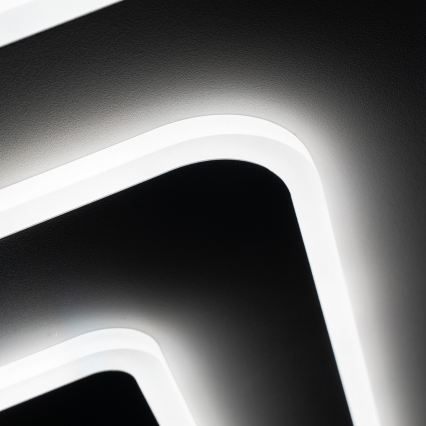 Brilagi - LED dæmpbar loftlampe MODERN LED/72W/230V 2700-6500K 46,6x46,6 cm + fjernbetjening