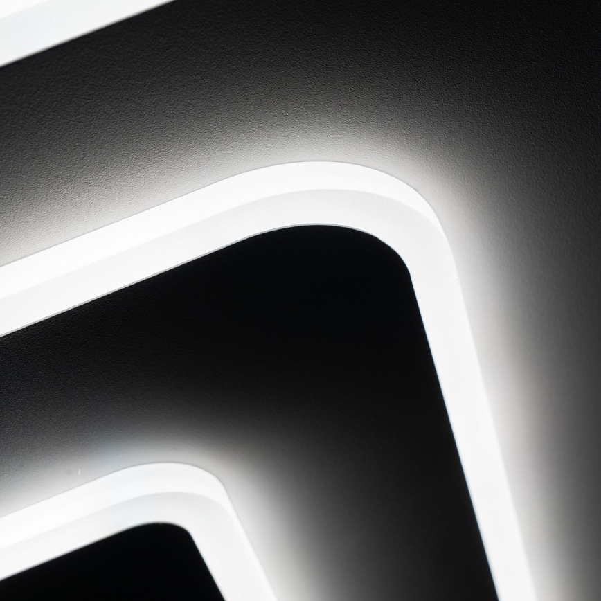 Brilagi - LED dæmpbar loftlampe MODERN LED/72W/230V 2700-6500K 46,6x46,6 cm + fjernbetjening