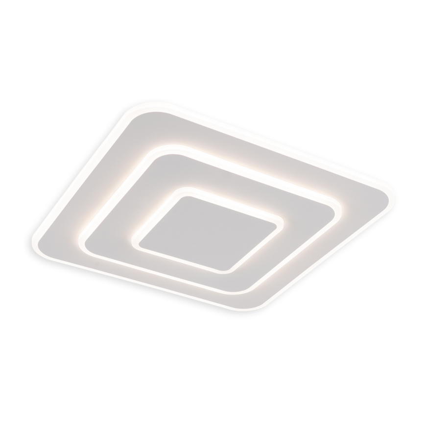 Brilagi - LED dæmpbar loftlampe MODERN LED/72W/230V 2700-6500K 46,6x46,6 cm + fjernbetjening