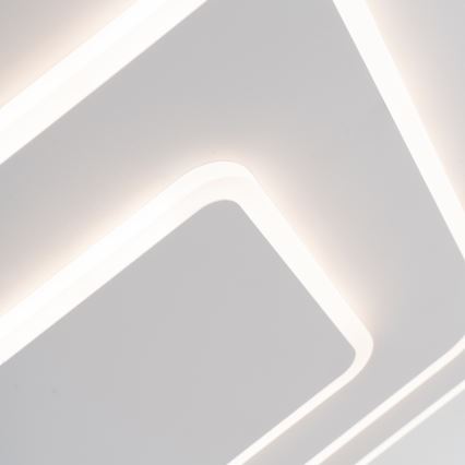 Brilagi - LED dæmpbar loftlampe MODERN LED/72W/230V 2700-6500K 46,6x46,6 cm + fjernbetjening